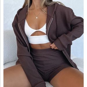 White fox boutique set